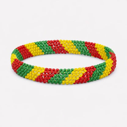Independence Stretch Bead Bracelet