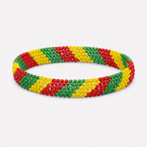 Independence Stretch Bead Bracelet