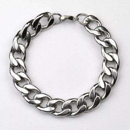 Chunky Cuban Link Bracelet