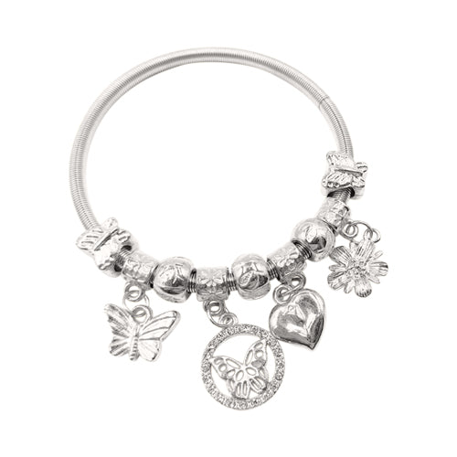 Butterfly Charm Bracelet