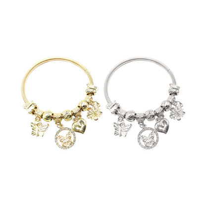 Butterfly Charm Bracelet