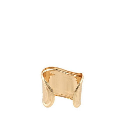 Curve Metal Cuff in Gold