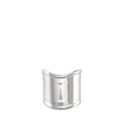 Curve Metal Cuff in Silver