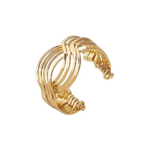 B2751 Twisted Layer Cuff