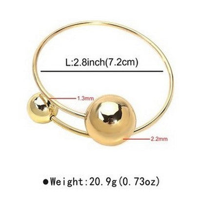 Ball Bangle Bracelet