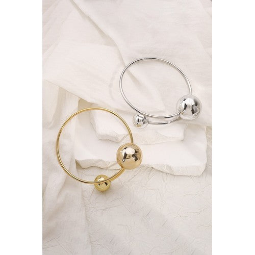 B2803 Ball Bangle Bracelet