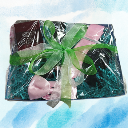 Shades of Pink Mens Gift Basket ($270 Value)