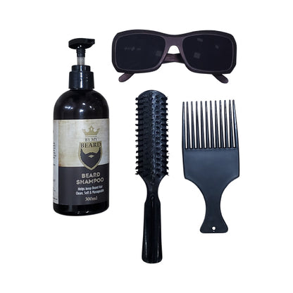 Beautiful Beard Gift Basket ($83 Value)