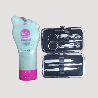 Pampered Man's Feet Gift Basket ($54 Value)