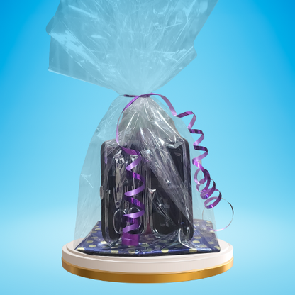 Pampered Man's Feet Gift Basket ($54 Value)