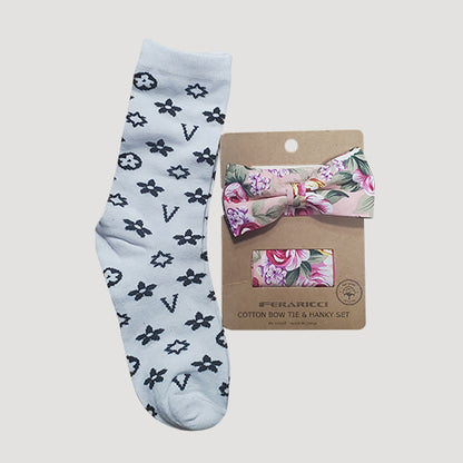 Well Dressed Gent Gift Basket in Pink ($67 Value)