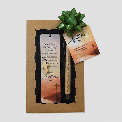 Fathers Day Scripture Stationery Gift Box (Value $44)