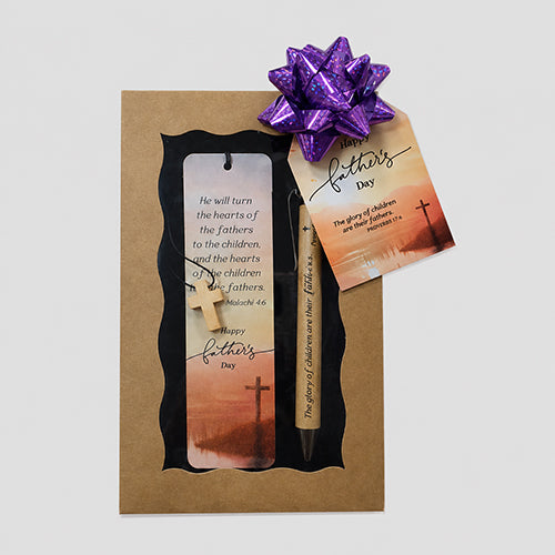 Fathers Day Scripture Stationery Gift Box (Value $44)