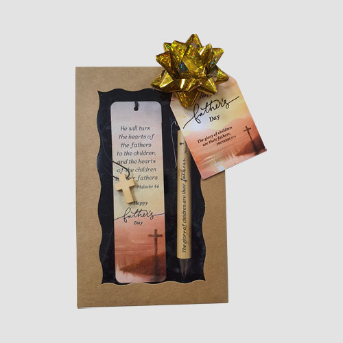 Fathers Day Scripture Stationery Gift Box (Value $44)