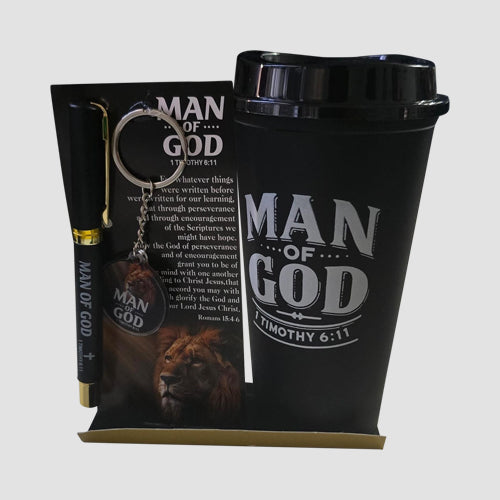 Man of God Gift Basket (Value $54)