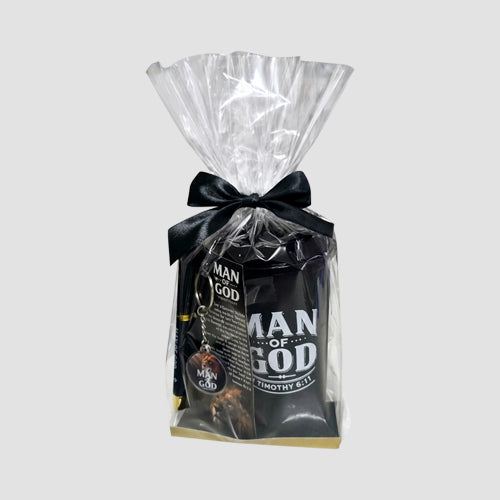Man of God Gift Basket (Value $54)