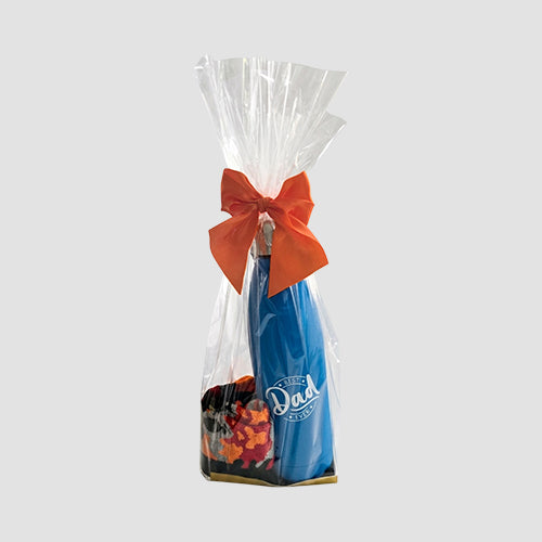 Hydrated Dad Gift Basket in Orange (Value $63)