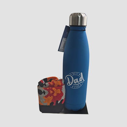 Hydrated Dad Gift Basket in Orange (Value $63)