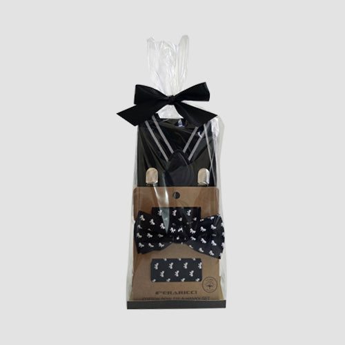 Fashion Dad Gift Basket in Bow Print (Value $82)