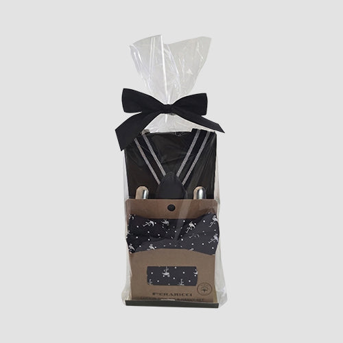 Fashion Dad Gift Basket in Flamingo (Value $82)