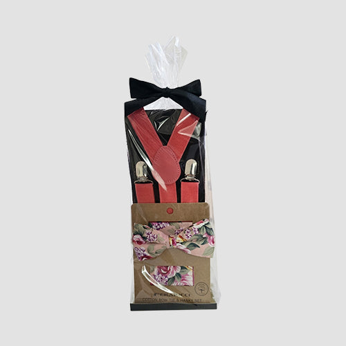Fashion Dad Gift Basket in Pink (Value $82)