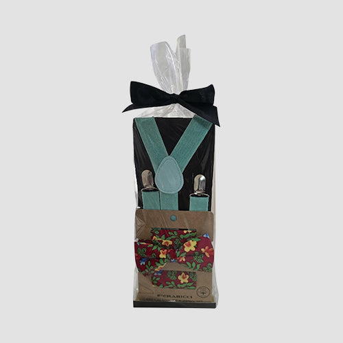 Fashion Dad Gift Basket in Red (Value $82)