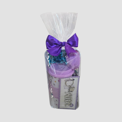 Mum's Pretty Purple Gift Basket ($60 Value)