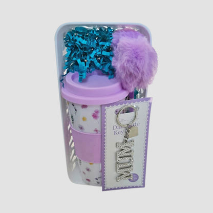 Mum's Pretty Purple Gift Basket ($60 Value)