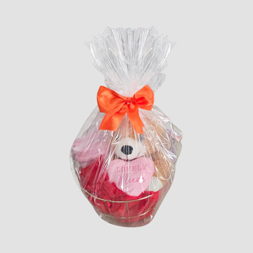 Lovely Mum Teddy Bear Gift Basket ($95 Value)
