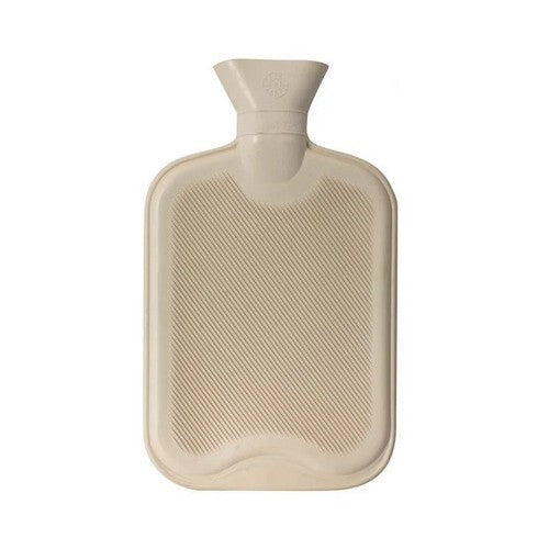 DID Rubber Hot Water Bottle in Beige