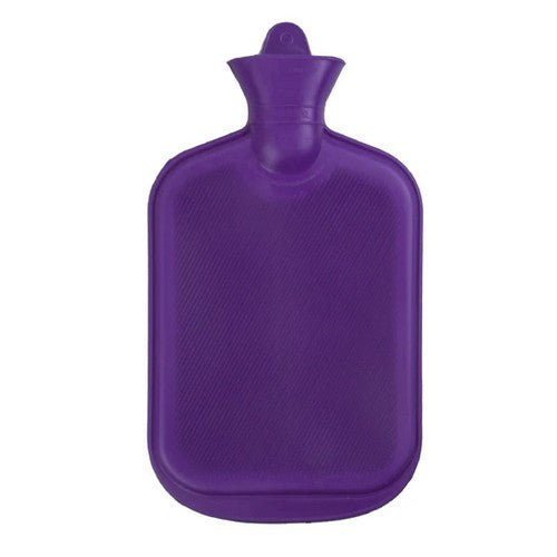 DID Rubber Hot Water Bottle in Purple