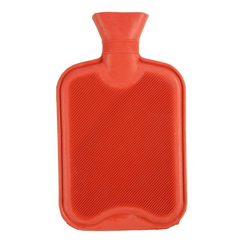 DID Rubber Hot Water Bottle in Red