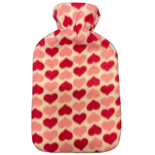 DID Fleece-Covered Hot Water Large Bottle