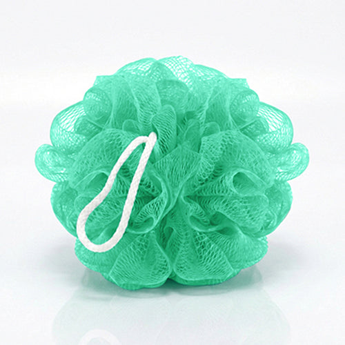 Celavi Loofah Bath & Shower Puff in Green