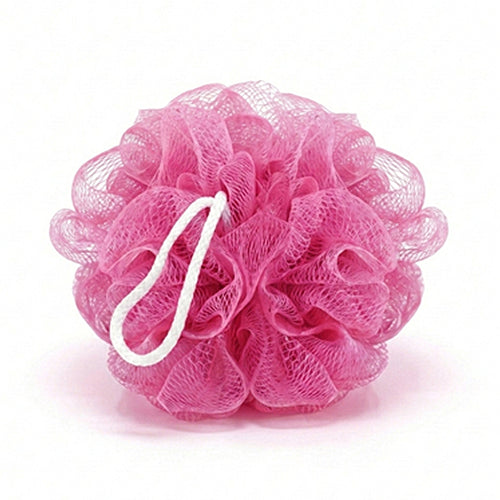 Celavi Loofah Bath & Shower Puff in Pink
