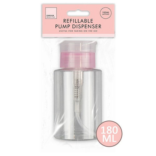 Forever Beautiful Refillable Pump Dispenser 180ml