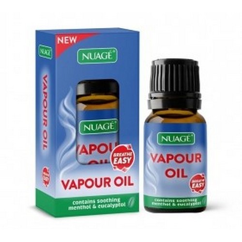 Nuage Menthol & Eucalyptol Vapour Oil 10ml