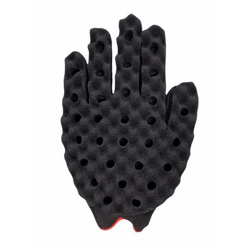 6189 Double-Sided Hair Sponge Roller Glove 