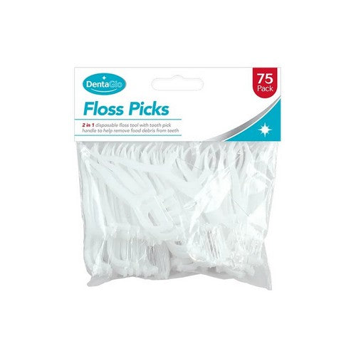 PER0196 Dental Floss Picks 75pk
