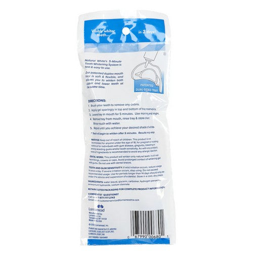 [VAT-FREE SHOPPING]Natural White 5-Minute Teeth Whitening Kit 0.75 Oz