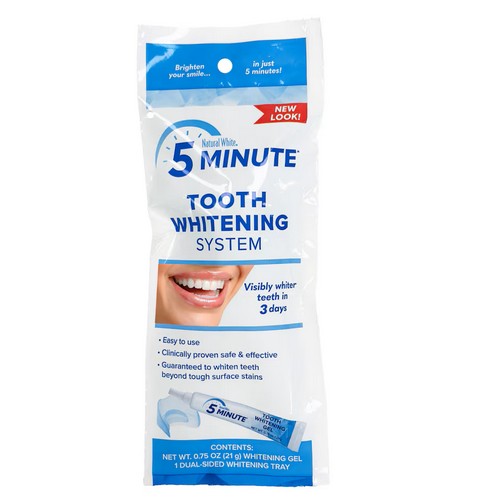 [VAT-FREE SHOPPING]Natural White 5-Minute Teeth Whitening Kit 0.75 Oz