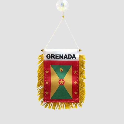 Grenada Independence Mini Banner