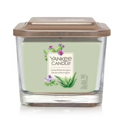 Yankee Candle Elevation Collection 347g in Cactus Flower & Agave