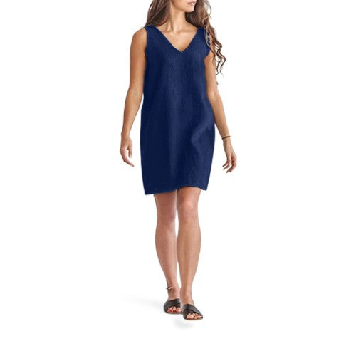 next navy linen dress Buy Navy Blue Jersey T-Shirt Dress With Linen from Next USA