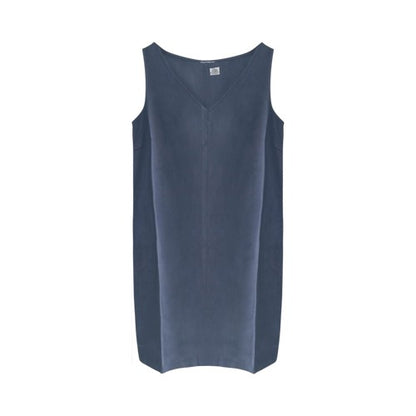 Next Linen Shift Dress Navy