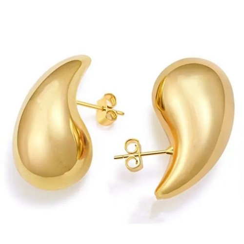 Water Drop Earring in Gold