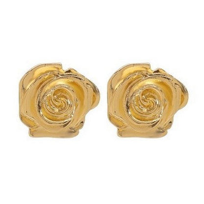 Rose Large Stopper Stud Earring