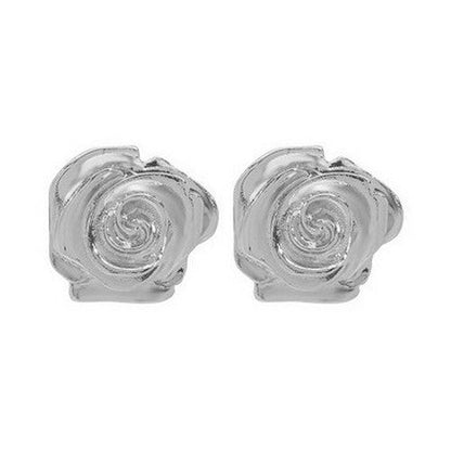 Rose Large Stopper Stud Earring