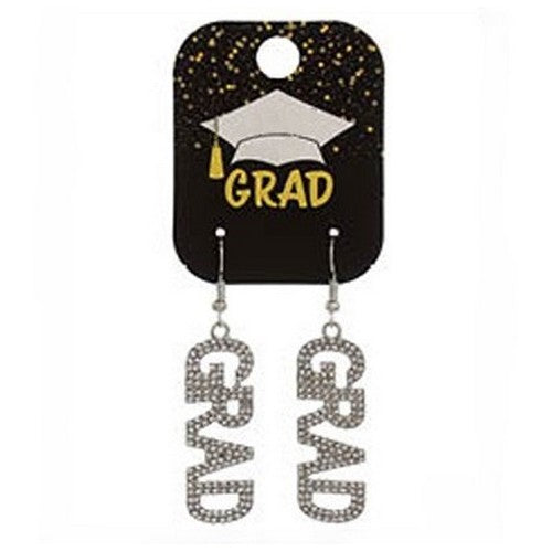 PKE2039 Graduation Rhinestone Earring