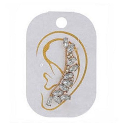 PKE9962 Marquise Cluster Ear Cuffs in Gold